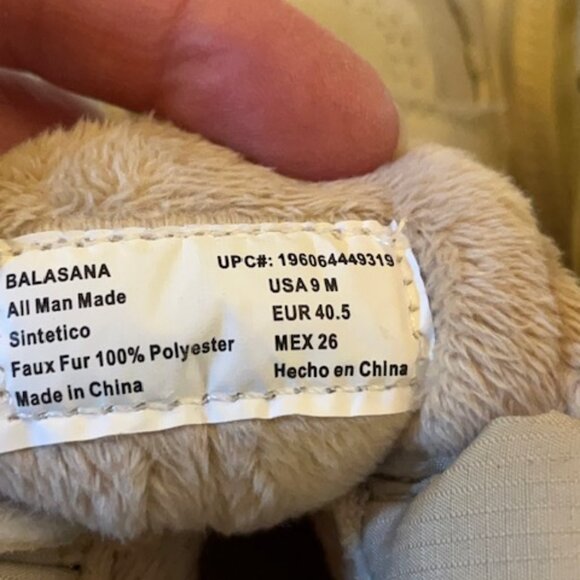 EDDIE BAUER | Balasana Quilted Upper Boot Women's Size 9 M - Picture 9 of 10